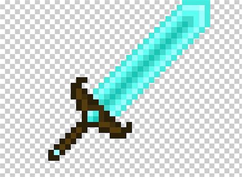 Minecraft Pixel Art Sword Template