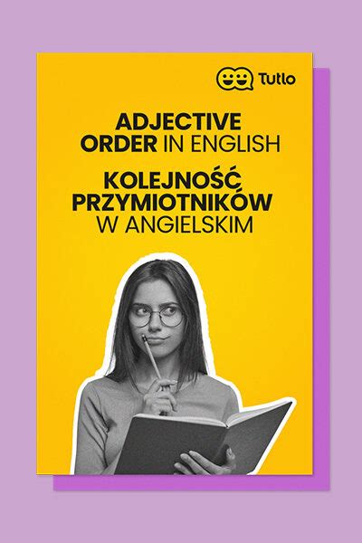 Kolejno Przymiotnik W W Angielskim Tutlo