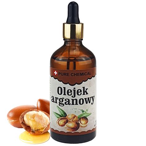 OLEJEK ARGANOWY FARMACETYCZNY NIERAFINOWANY 100ml 11889372332 Allegro Pl