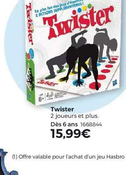 Promo Twister Chez PicWicToys ICatalogue Fr