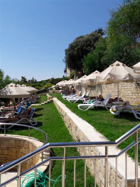 Au Enansicht Melas Resort Hotel Side Holidaycheck T Rkische