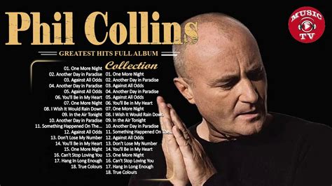 Phil Collins Greatest Hits Full Album 2023 Youtube