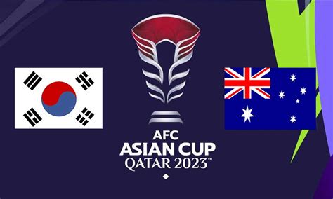 Australia vs Korea Republic Live Streaming Today 2024-02-02