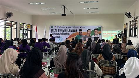 Unikarta Gelar Kuliah Umum Bersama Skk Migas Kalsul Sintesa News