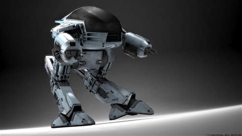 Ed 209 By Nathy D On Deviantart