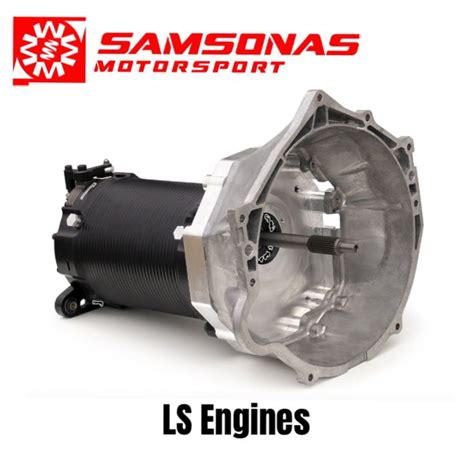 Samsonas Motorsports RWD SEQUENTIAL Transmission Universal Ideal For LS