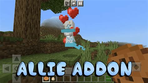 Allie Addon 1 20 1 19 Mcpe Bedrock Mod 9minecraft Net