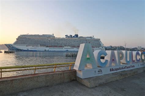 Arriba El Crucero Norwegian Bliss A Acapulco