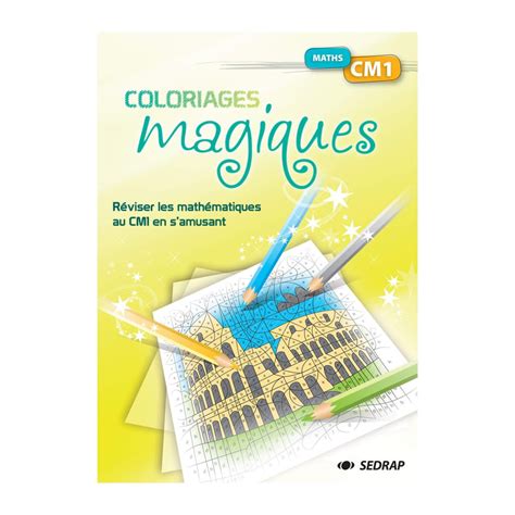 Coloriages Magiques Maths Villes Du Monde Cm Sedrap