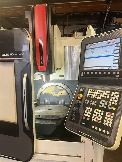 Used Dmg Mori Dmu Ecoline Cnc Vertical Machining Center