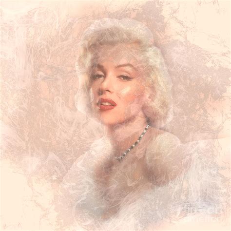 Marilyn Monroe 2 Digital Art By Jerzy Czyz Pixels