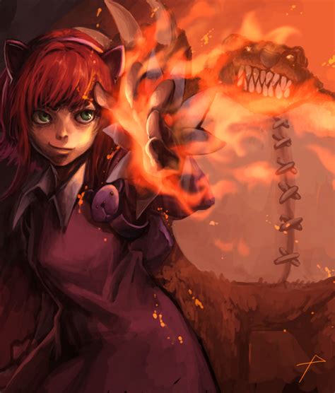 Annie League Of Legends Image By Penett 1174203 Zerochan Anime