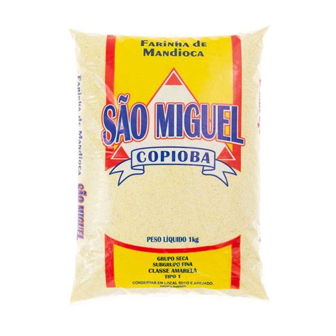 Farinha De Mandioca Marcas
