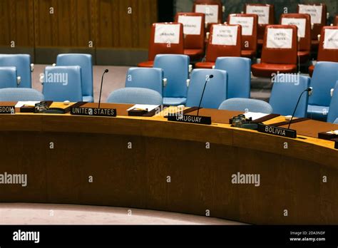 United Nations General Assembly Room Hi Res Stock Photography And