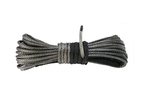 Hot Seller 14mm X 30m Synthetic Uhmwpe Winch Rope With Sheath For 4wd