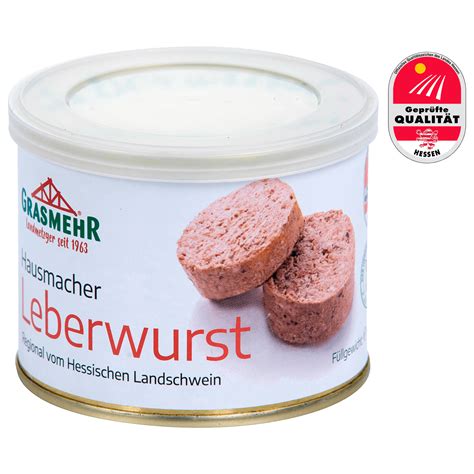 Grasmehr Leberwurst G Bei Rewe Online Bestellen