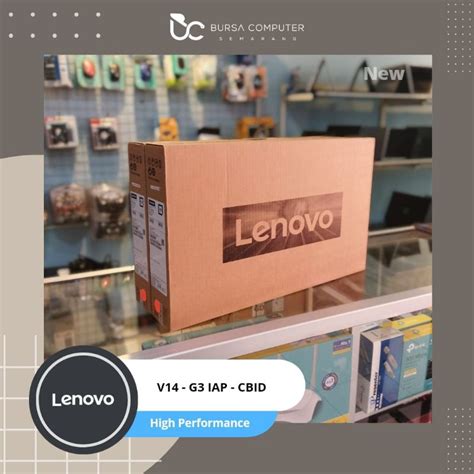 Jual Laptop Lenovo V14 G3 IAP CBID Core I3 1215U 4GB 256GB Shopee