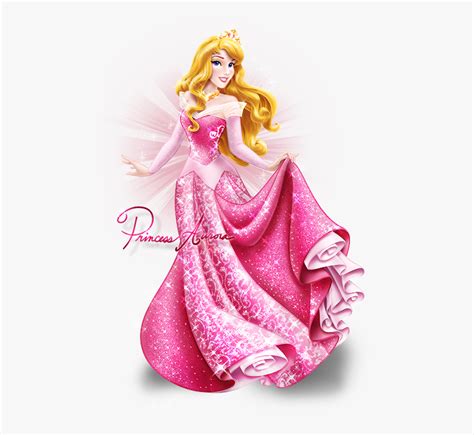 Aurora - Aurora Disney Princess Cinderella, HD Png Download - kindpng