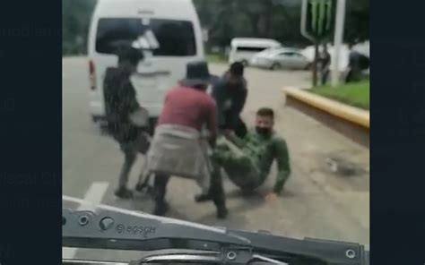 Pobladores Retienen A Militares Y Disparan Contra Helic Ptero En