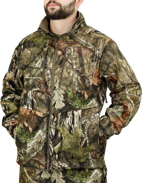 Amazon Mossy Oak Sherpa 2 0 Fleece Lined Camo Hunting Jacket For