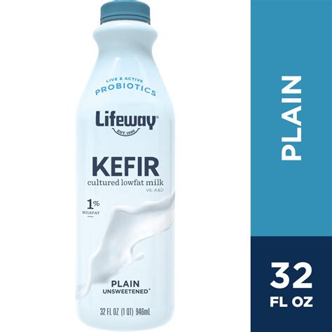 Lifeway Plain Kefir Nutrition Facts Besto Blog