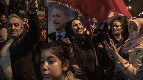 Recep Tayyip Erdogan Of Turkey Is Re Elected The New York Times