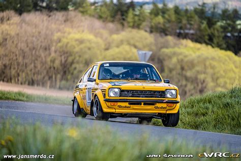 Janota Miroslav Novák Petr Opel Kadett GT E Historic Vltava