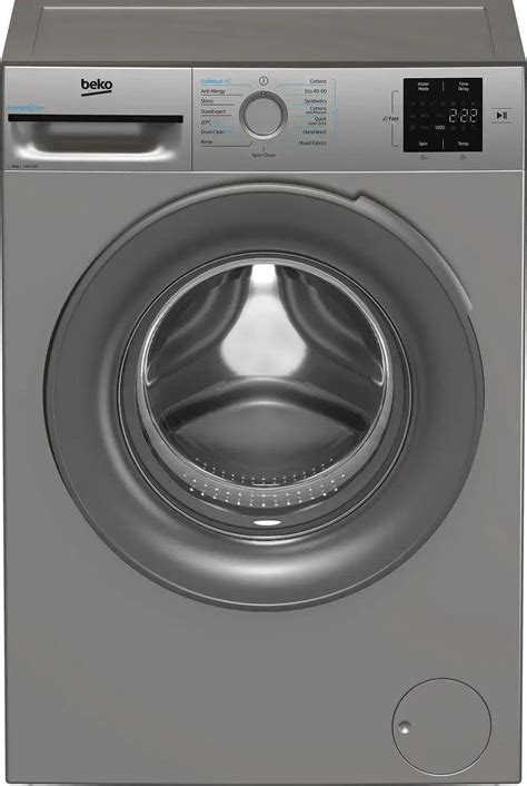 Beko Bmn3wt3841s Energyspin Washing Machine 8kg 1400 Spinsilvera Rated Atlantic Electrics