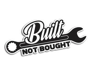 Built Not Bought - Etsy