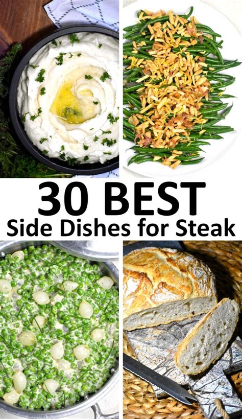 The 30 BEST Side Dishes for Steak - GypsyPlate