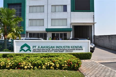 Site Visit Kawasan Industri Kendal Kppip