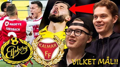 F Rsta Vinsten I Allsvenskan Elfsborg Vs Kalmar Youtube