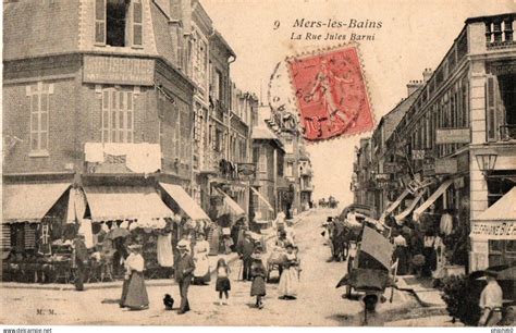 Mers Les Bains MERS LES BAINS 80 La Rue Jules Barni Magasin De