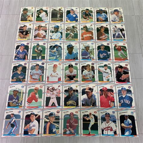 Fleer 野球 Mlbカード 1980年代 約320枚fleer、sky Box｜売買されたオークション情報、yahooの商品情報を