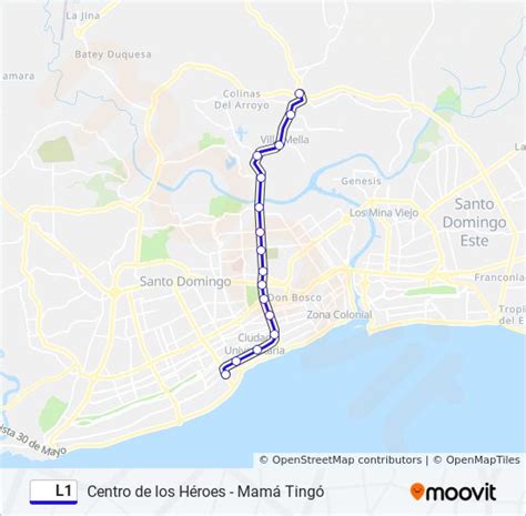 Ruta L Horarios Paradas Y Mapas Centro De Los H Roes Actualizado