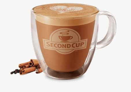 Second Cup Via Secondcup - Second Cup Coffee Cup Png, Transparent Png ...