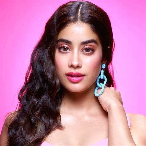 Janhvi Kapoor Goes Pink In Glamour