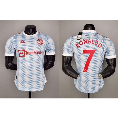 Camisa Manchester United Ii Ronaldo Shopee Brasil