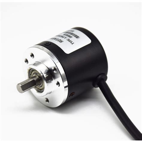 Pulse Incremental Photoelectric Elevator Rotary Encoder V Ab