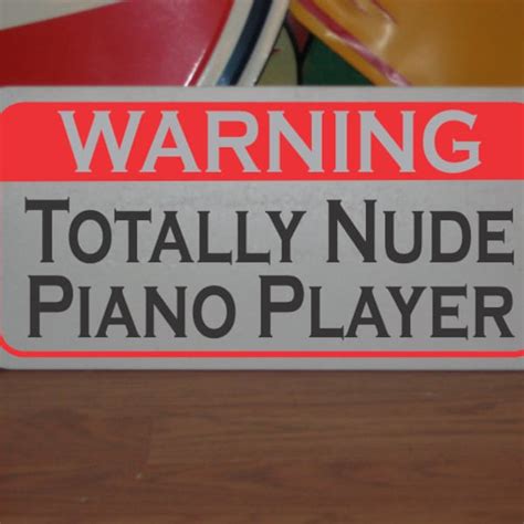 Nude Piano Player Etsy