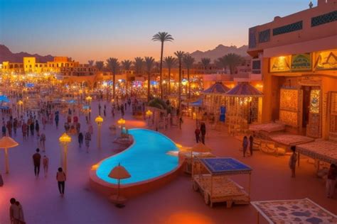 Exploring Sharm El Sheikh A Comprehensive Guide to Naama Bay's Nightlife & Attractions | Sinai Sharm