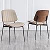 Amazon LUNLING Dining Chairs Set Of 2 Mid Century Modern Retro