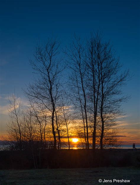 West Coast Sunset | Jens Preshaw Photography