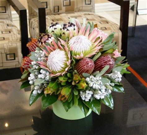 29 Best South African Protea Floral Arrangements Images On Pinterest