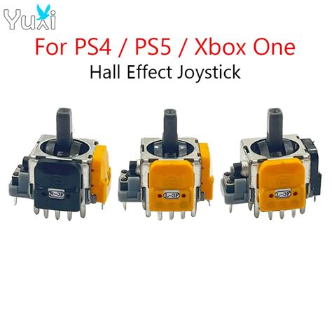 YuXi Joystick Effet Hall Pour Manette PS4 Capteur Analogique Potentiom