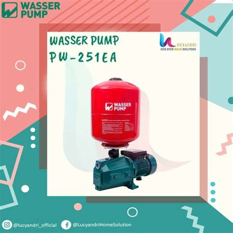 Jual Pompa Wasser Pw Ea Pompa Air Sumur Dangkal Semi Jet Pump Di