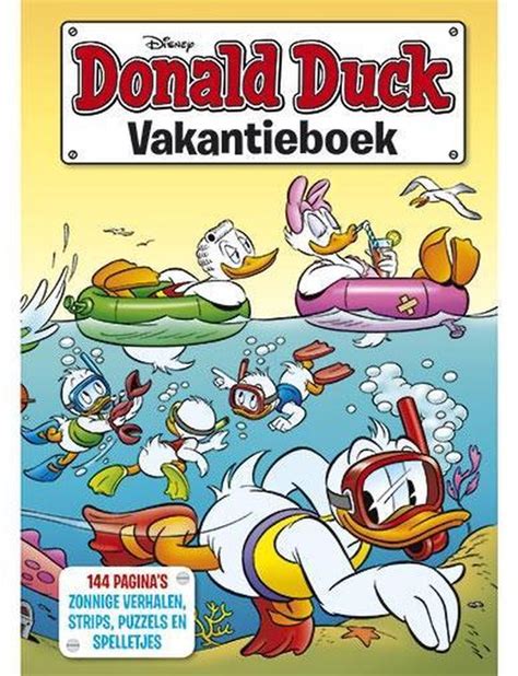 Vakantieboek 2016 Donald Duck Donald Duck 3592642152287 Boeken