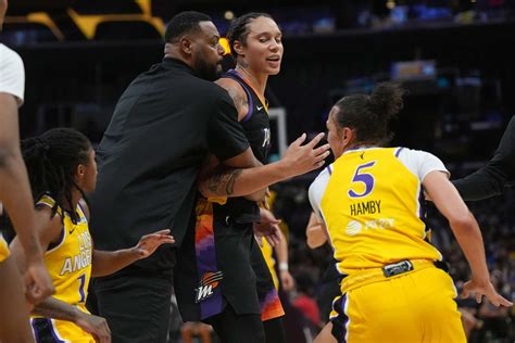 Brittney Griner Ejected from WNBA Game After Near-Fight with Rickea Jackson