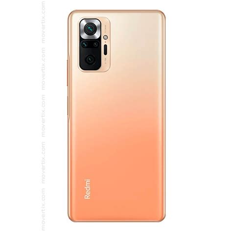 Redmi Note 10 Pro Double SIM Bronze Dégradé avec 128Go et 8Go RAM