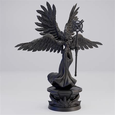 Hot Goblin 審問官の法学者 ヌードA ミニチュア ホットゴブリン 天使の翼